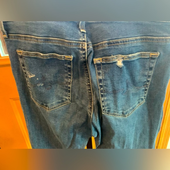 Adriano Goldschimied Farah Skinny Ankle High Rise Jeans - Picture 3 of 4